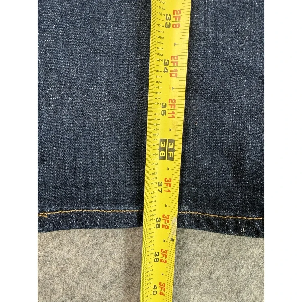 Talbots‎ Women 16 Simply Flattering 5-Pocket Jeans BOYFRIEND blue Medium Wash